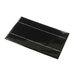 6V 500mA Solar Panel - Solar Cell - 1