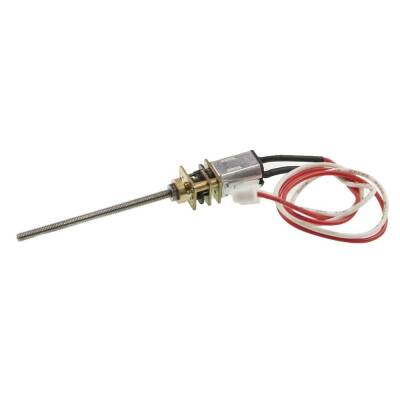 6v 55Rpm 12mm Redüktörlü Dc Motor Vidalı Uzun Milli - 1