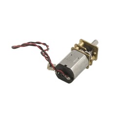 6V 60Rpm 12mm Geared Dc Motor - 2