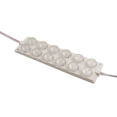 6W 2x6 Lens Module Led - White 12V - 1