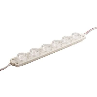 6W Lens Module 6 LEDs - White 12V - 1