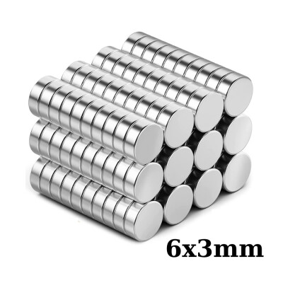 6x3mm Neodymium Strong Magnet - 1