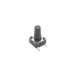 6x6x10mm 4 Pin SMD Push Button - Tact Switch 