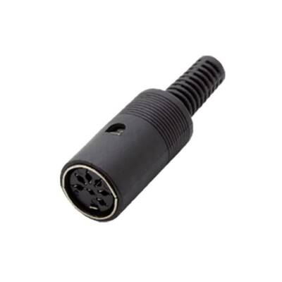 7 Pin Female DIN Connector - 1