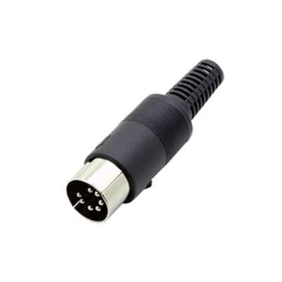 7 Pin Male DIN Connector - 1