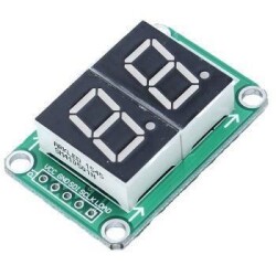 7 Segment Display Module 2 Digit - 1