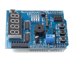 7-Segment Multifunctional Shield - 13