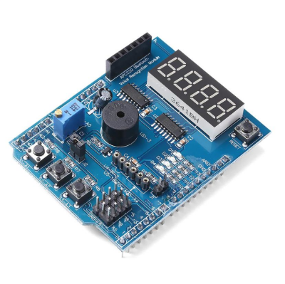 7-Segment Multifunctional Shield - 4