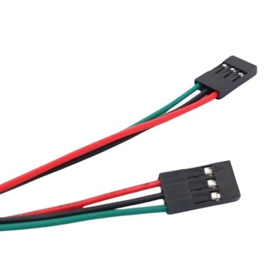 70 cm Female-Female 3 Way Cable (F-F 700mm cable) - 2