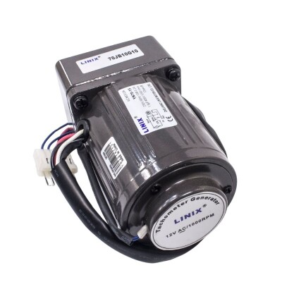 70mm 220V 125 RPM AC Motor YN70-15 - 2