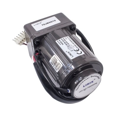 70mm 220V 250 RPM AC Motor YN70-15 - 2