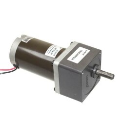 70mm 24V 10RPM DC Motor 63ZY24-40 - 2