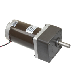 70mm 24V 200RPM DC Motor 63ZY24-40 - 2