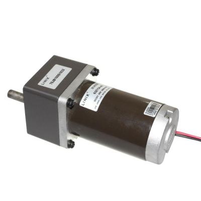 70mm 24V 30RPM DC Motor 63ZY24-40 - 1