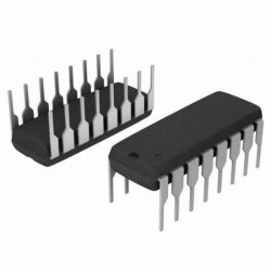 74HC595 Shift Register Entegresi 