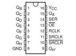 74HC595 Shift Register Entegresi - 2