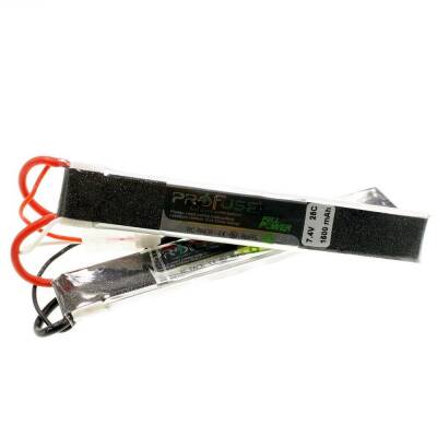 7,4V 1500mAH 25C Airsoft Lipo Batarya - 2s Lipo Pil - 1