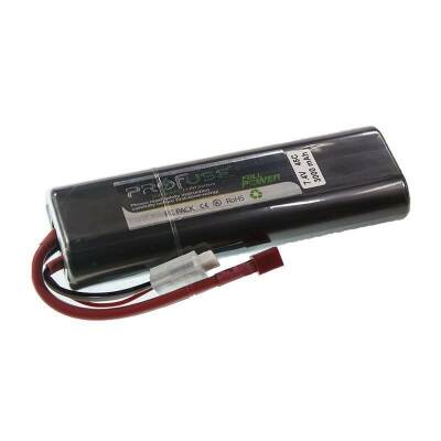 7,4V 18650 Lipo Batarya 3000mAh 25C - Kutulu - 1