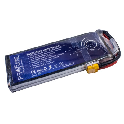 7,4V 2S 10000mAh 40C Lipo Batarya - 2