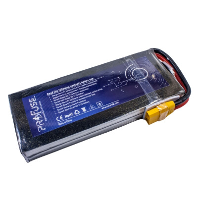 7,4V 2S 16000mAh 40C Lipo Batarya - 2