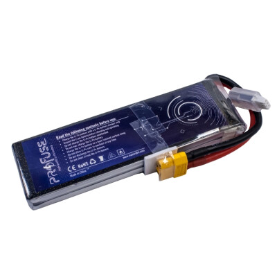 7,4V 2S 3300mAh 40C Lipo Batarya - 2