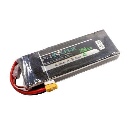 7.4V Lipo Batarya 10000mAh 35C- 2s Lipo Pil - 1