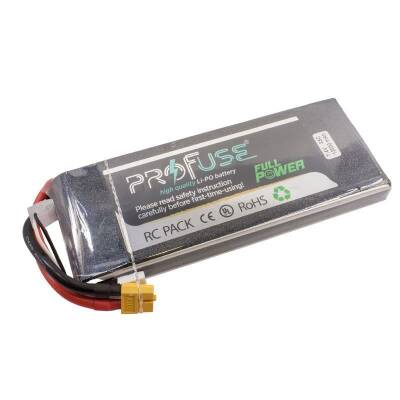 7.4V Lipo Batarya 12000mAh 35C- 2s Lipo Pil - 1