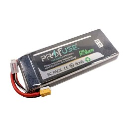 7.4V Lipo Batarya 16000mAh 35C- 2s Lipo Pil - 1