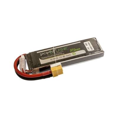 7.4V Lipo Batarya 2800mAh 35C- 2s Lipo Pil - 1