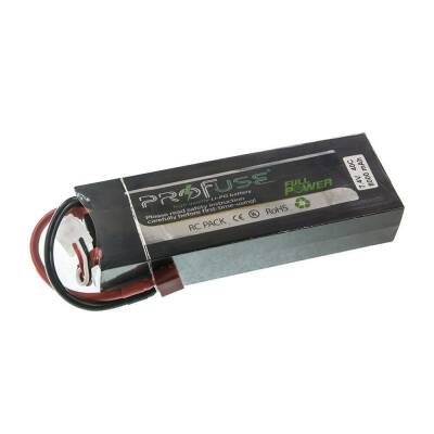 7,4V Lipo Batarya 8000mAh 40C - 2S Kutulu Lipo Pil - 1