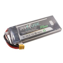 7.4V Lipo Battery 12000mAh 35C- 2s Lipo Battery 