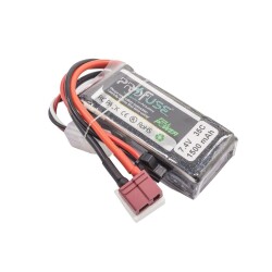 7.4V Lipo Battery 1500mAh 35C - 2S Lipo Battery - 1