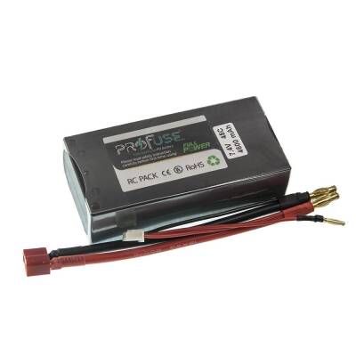 7.4V Lipo Battery 4600mAh 45C - Boxed - 1