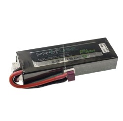 7.4V Lipo Battery 5000mAh 45C- 2s Lipo Battery - 1