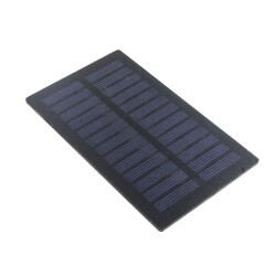 7.5V 60mA Solar Panel - Solar Cell 120x70mm - 1