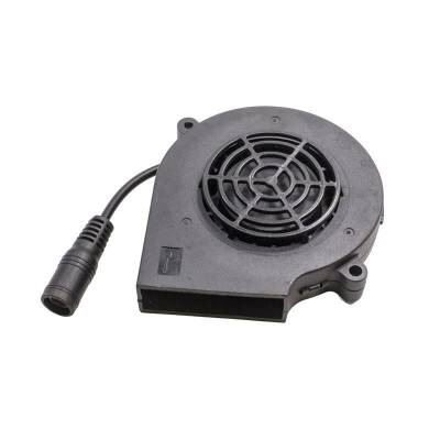 75X75X15mm 5V 0.3A Snail Fan - 5.5x2.5mm Adapter Input - 2