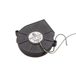 75X75X15mm 5V 0.4A 2P Salyangoz Fan - 1