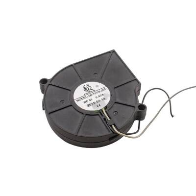 75X75X15mm 5V 0.4A 2P Snail Fan - 1