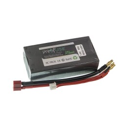 7,6V Lipo Batarya 5000mAh 60C - 2S Kutulu Lipo Pil 