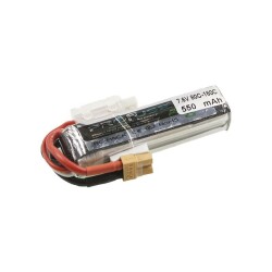 7.6V Lipo Battery 550mAh 80/160C - 2s Lipo Battery - 1