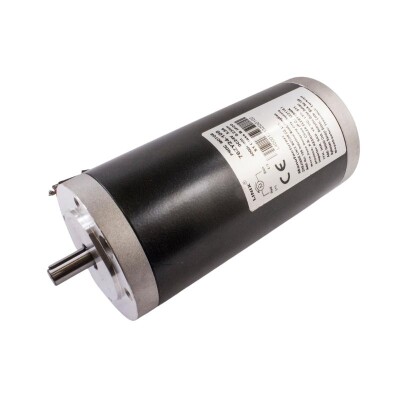 76ZY24-100 24V 4000RPM PMDC Motor - 1