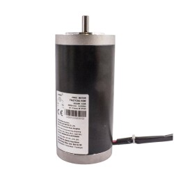 76ZY24-100 24V 4000RPM PMDC Motor - 2