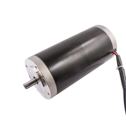 76ZY24-100 24V 4000RPM PMDC Motor - 3