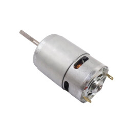 775 12V-24V 4000Rpm DC Motor Without Gearbox - 2