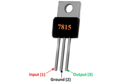 7815 TO220 Voltage Regulator - 7815CV - 2