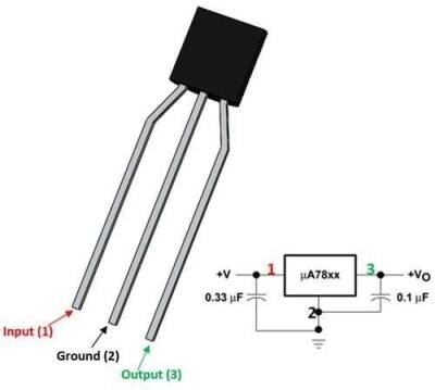 78L05 Voltage Regulator - TO92 - 2