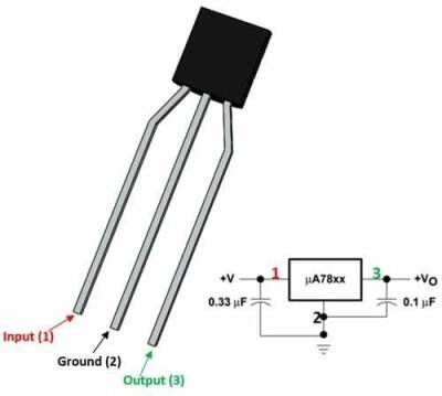 78L09 Voltage Regulator - TO92 - 2