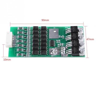 7S 24V 20A Li-ion & 18650 BMS Batarya Koruyucu Balans Devresi - 4