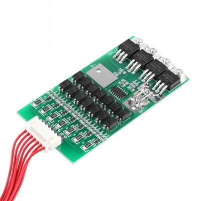 7S 24V 20A Li-ion & 18650 BMS Battery Protective Balance Circuit - 2