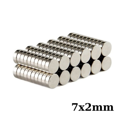 7x2mm Neodymium Strong Magnet - 1